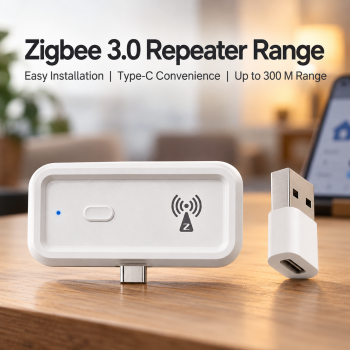 Gambar produk Cockatoo Zigbee 3.0 Repeater Range Extender Signal for Smart Home - MG-ZJQ100