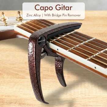 TaffSTUDIO Capo Gitar Zinc Alloy Bridge Pin Remover - QBJ