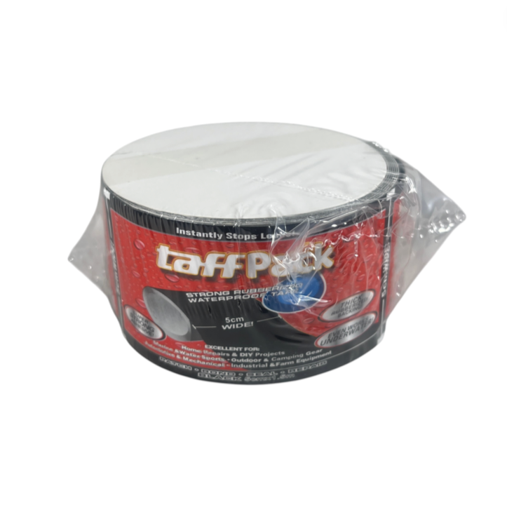 Gambar produk TaffPACK Lakban Anti Bocor Waterproof Super Strong Repair Tape 5cmx1.5M - FL334 - Kemasan
