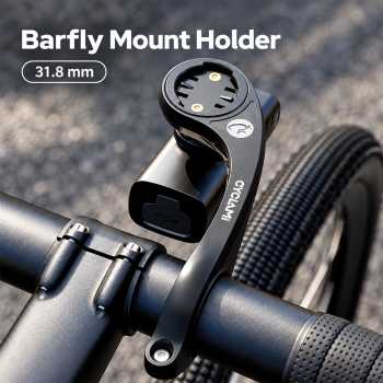 CYCLAMI Barfly Mount Holder Spedometer GPS Sepeda Garmin Blackbird