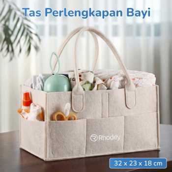 Rhodey Tas Organizer Perlengkapan Bayi Portable Baby Diaper Caddy Bag - SS320