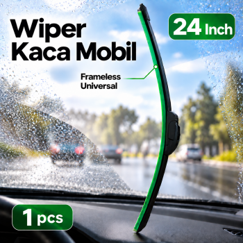 Gen Wiper Kaca Mobil Frameless Universal U Shape Hook 1 PCS - PC59