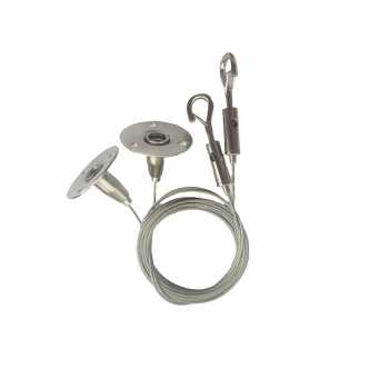 Urju Tali Seling Kawat Lampu Gantung Stainless Steel Wire Rope - LI6
