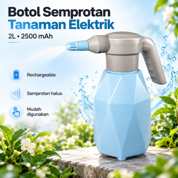 TOVIA Botol Semprotan Tanaman Elektrik Spray Rechargeable 2L - TV2000