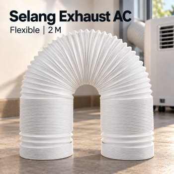 Kiozee Selang Exhaust AC Portable Hose Ventilation Duct 15cm - VD-10