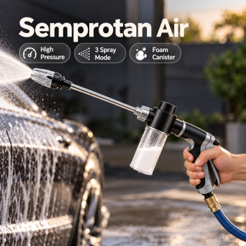 HASTIP Semprotan Air Steam Cuci Mobil High Pressure Foam Water Gun - HP-10