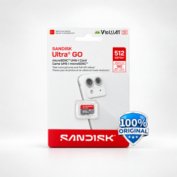 SanDisk Ultra Go microSDHC/XC UHS-I Card Class 10 - SDSQUGN