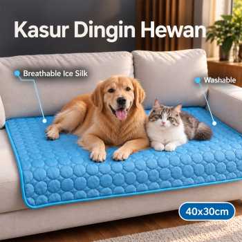 PUPP Matras Alas Pendingin Kasur Hewan Anjing Kucing Pet Cooling Mat - PS4MAT