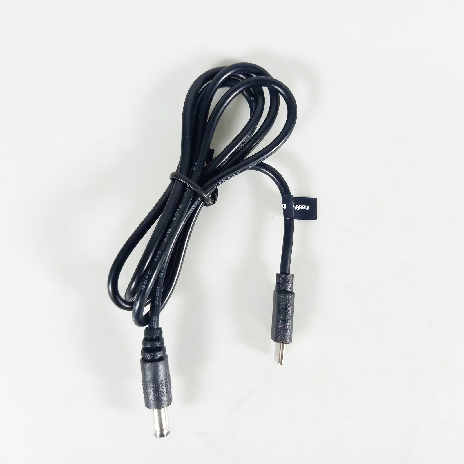 Gambar produk Taffware Kabel Power USB Type C to DC 5.5x2.5mm Charger Router CCTV 20V - PA12M - 1