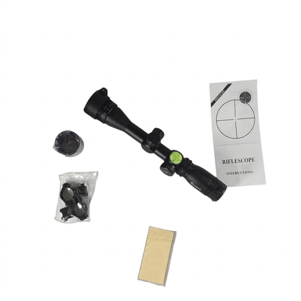 Gambar produk Eyebre Teropong Outdoor Scope Zoom Adjustable Reticle LED 3-9X 32mm - HK3-9X32AOE - 7
