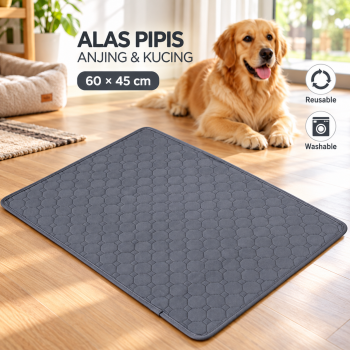 PELOV Matras Alas Pipis Hewan Anjing Kucing Perlak Washable Quick Dry - PL-2S