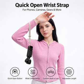 TELESIN Strap Camera Quick Release Smartphone Action Cam Mirrorless - S2-WFS-016