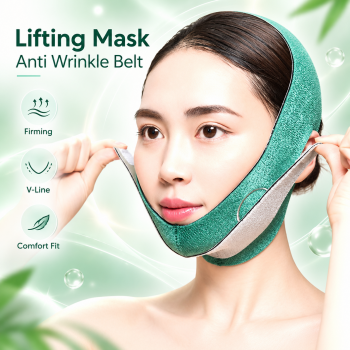Gambar produk YANQINA Sabuk Penirus Wajah Face Lifting Mask Anti Wrinkle Belt - TZ19