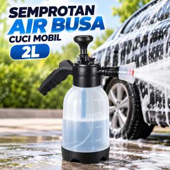 OTOHEROES Semprotan Air Busa Cuci Mobil High Pressure Hand Pump 2L - MJ2