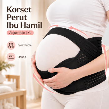 Mamia Sabuk Korset Penyangga Perut Ibu Hamil Adjustable Pregnancy Belt - YHH-19