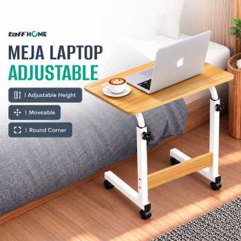 TaffHOME Meja Laptop Adjustable Portable Working Desk - ND02