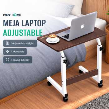 TaffHOME Meja Laptop Adjustable Portable Working Desk - ND02