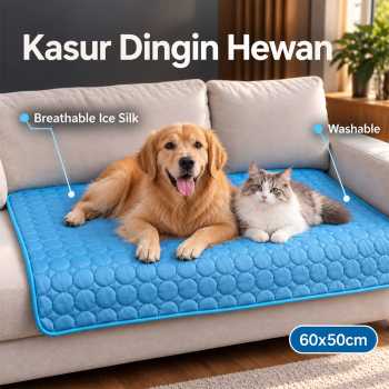 PUPP Matras Alas Pendingin Kasur Hewan Anjing Kucing Pet Cooling Mat - PS4MAT