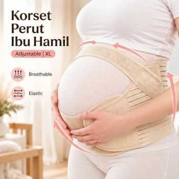 Mamia Sabuk Korset Penyangga Perut Ibu Hamil Adjustable Pregnancy Belt - YHH-19