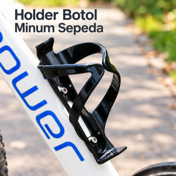 XOTORI Holder Botol Minum Sepeda PC Bike Bottle Cage - Black
