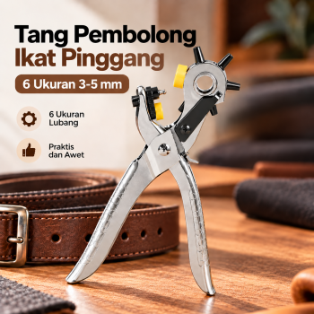 Gambar produk NEWZ Tang Pembolong Ikat Pinggang 9 Inch Belt Punch Plier - CA-40