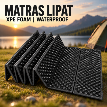 WALFRONT Matras Lipat Tenda Camping XPE Foam Waterproof Foldable Mat - QT-10