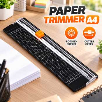 Taffware Paper Trimmer Cutter Portable Alat Pemotong Kertas A4 - Y-33