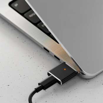 Gambar produk WITR Adapter USB Type C to MagSafe 3 PD Fast Charger MacBook 2021 100W - BL-91004