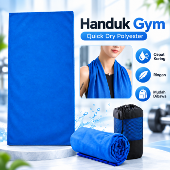 Gambar produk Coolpower Handuk Gym Sport Towel Quick Dry Polyester - H01