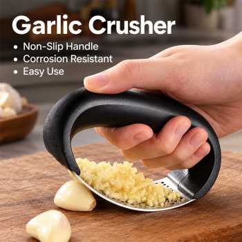 Gambar produk EPO Parutan Alat Penghancur Bawang Putih Garlic Crsher Presser - A46