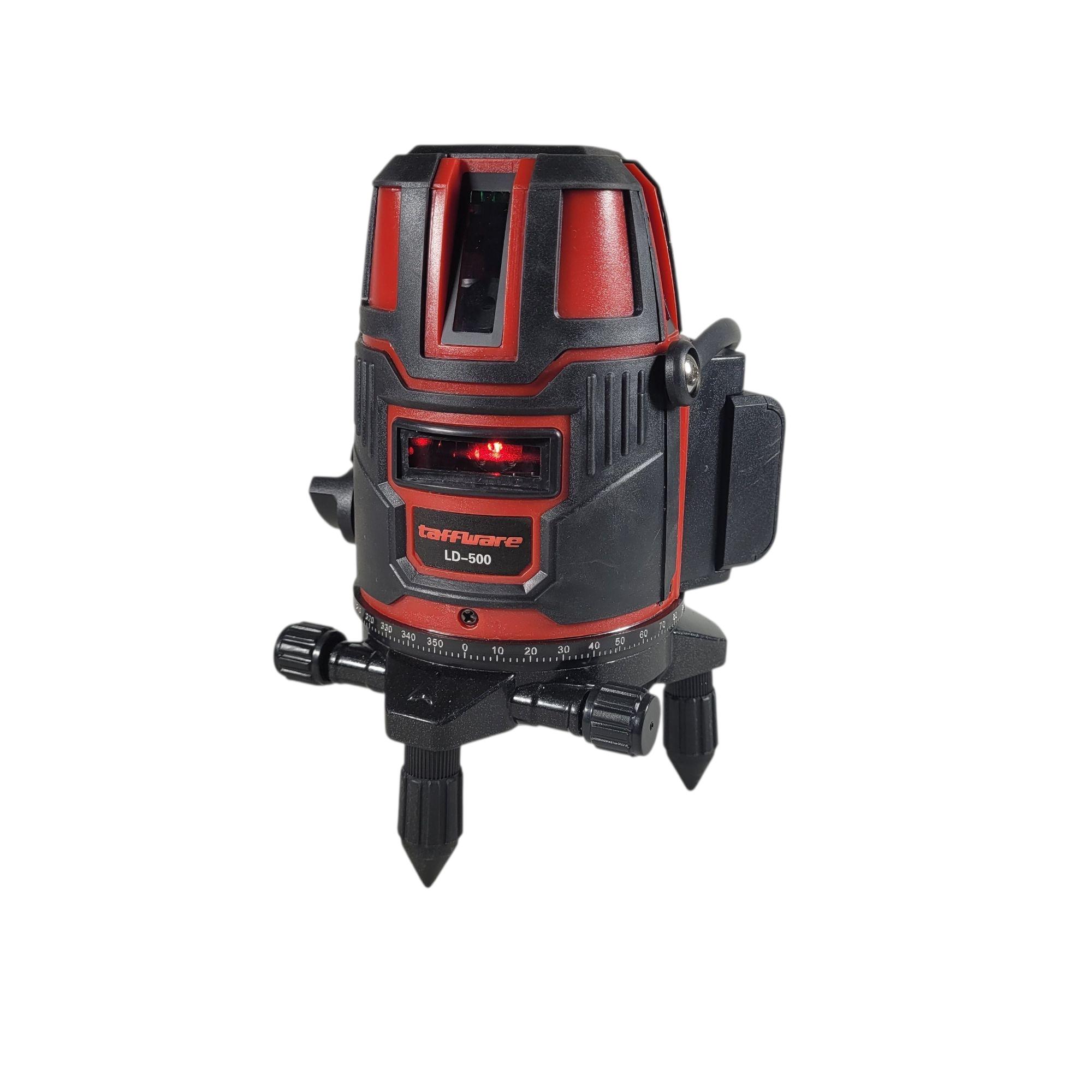 Gambar produk Taffware Mesin Self Leveling 5 Line Laser Red Beam Infrared 4D - LD-500 - 2