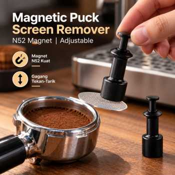 AIKEN Magnetic Puck Screen Remover N52 Adjustable Extendable - RP-10