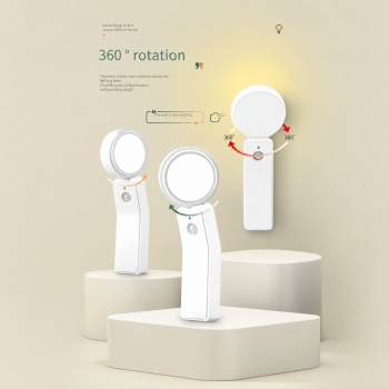 IWP Lampu Tempel LED Sensor PIR Rechargeable Warm White 3000K 3W - SL-919
