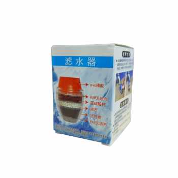 Gambar produk RLHQG Filter Air Keran Karbon Aktif 3 Tahap untuk Faucet 16-19mm - HY-028 - Kemasan