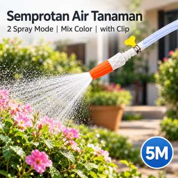 May Semprotan Air Tanaman Cuci Mobil High Pressure with Clip Hose - PT010