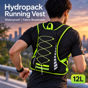 Vanaheimr Hydropack Running Vest Trail Marathon Outdoor Hiking 12L - GC12