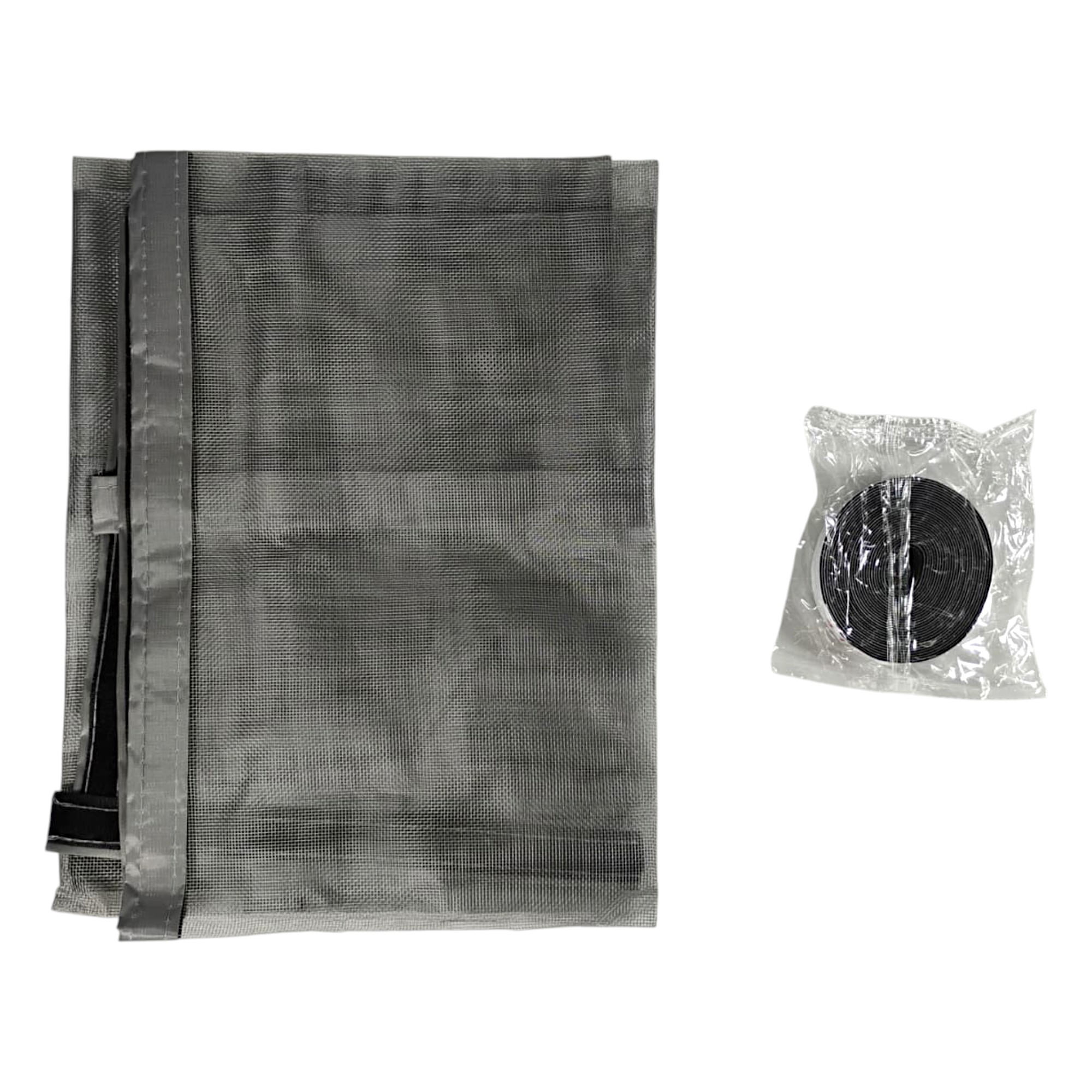 Gambar produk TaffHOME Kasa Nyamuk Jaring Jendela DIY Mosquito Net Mesh Velcro 120x150cm - AW20 - 8