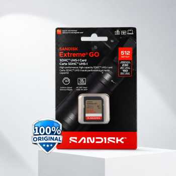 SanDisk Extreme GO SDXC/HC UHS-I Card U3 V30 4K UHD 230MB/s - SDSDXGN