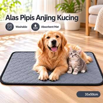 HEM Matras Alas Pipis Anjing Kucing Anti Bocor Washable Absorbent Mat - PL-3S