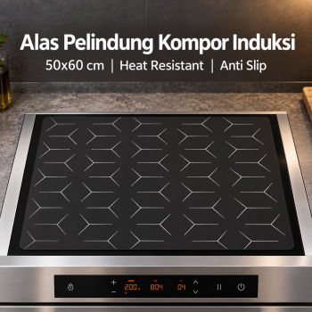 Couvre Alas Pelindung Kompor Induksi Induction Cooker Insulation Pad - J-21