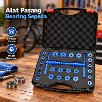 Gambar produk HEPPE Alat Pasang Bearing Sepeda Bicycle Press BB Aluminium Alloy - HP-7075