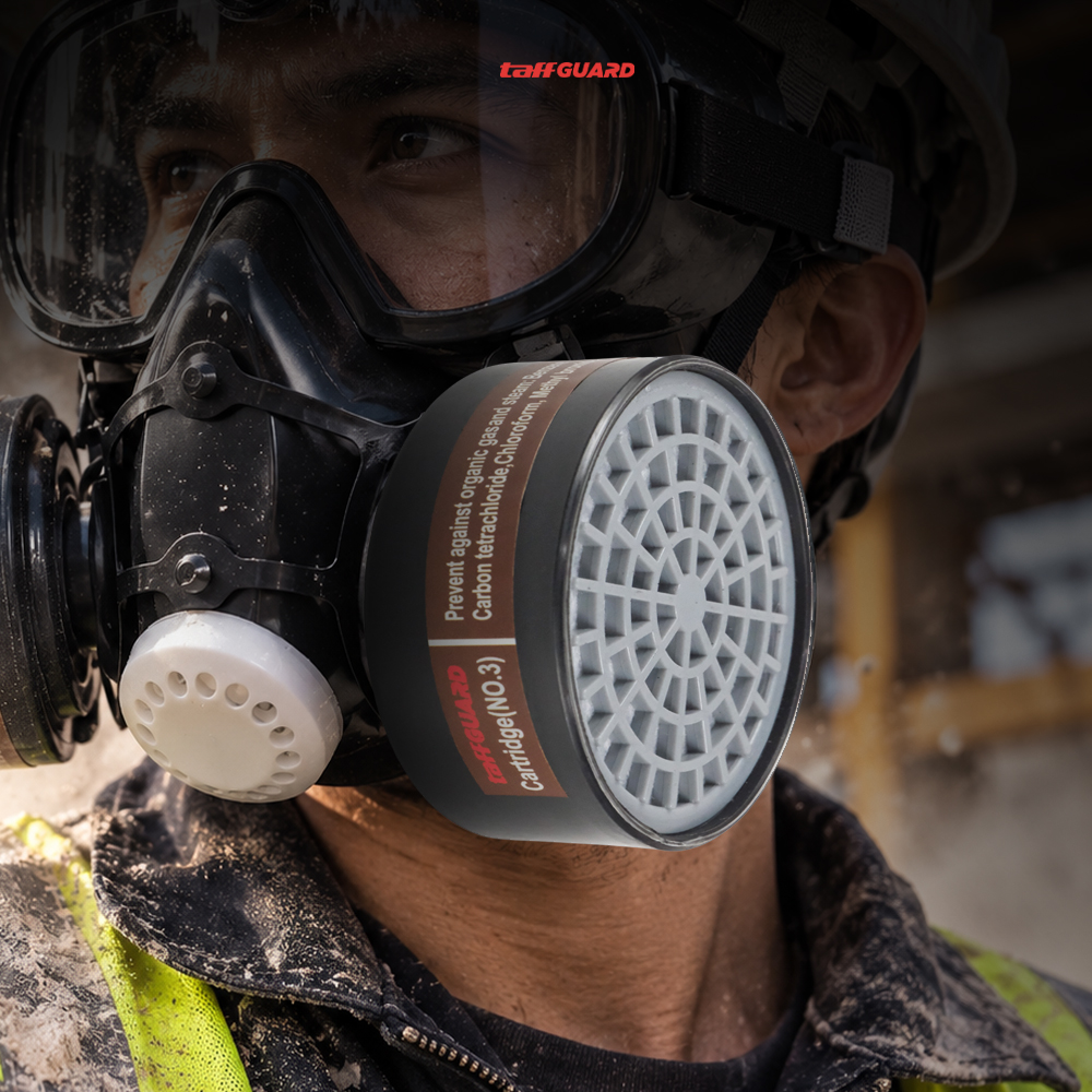 Gambar produk TaffGUARD Cartridge Filter Masker Gas Respirator Activated Carbon - SF05 - 6