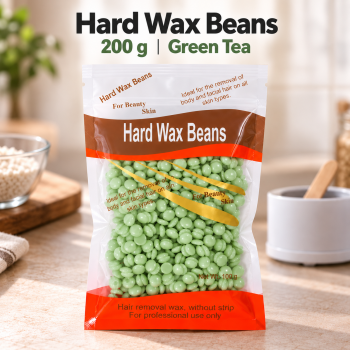 RS5 Hard Wax Beans Melting for Hair Removal Lilin Perontok Bulu 200g - Green