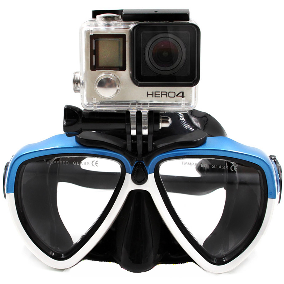 Telesin Kacamata Selam Diving with Detachable Mount for Action Camera Gambar produk Telesin Kacamata Selam Diving with Detachable Mount for Action Camera