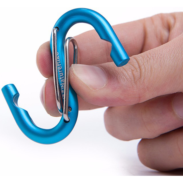 Gambar produk NatureHike S Type Carabiner Buckle Hanging Aluminum Alloy