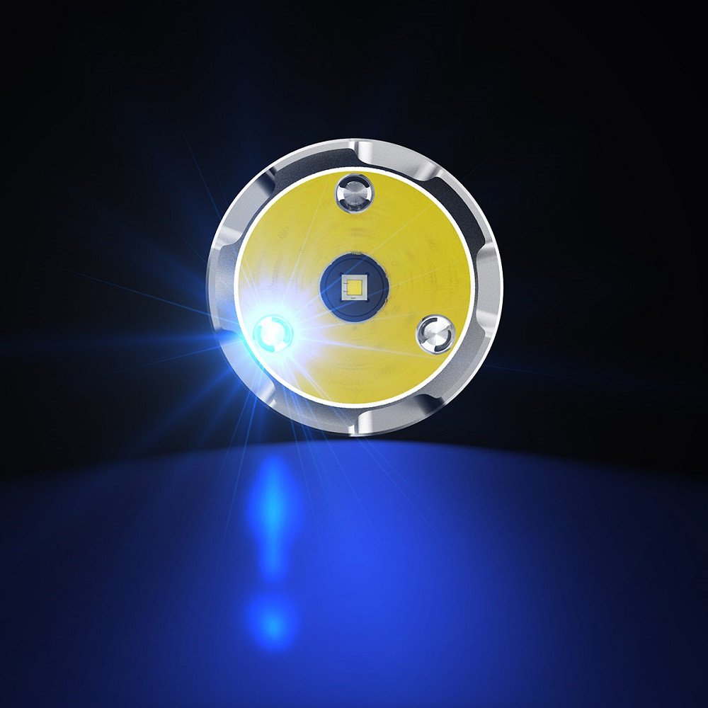 NITECORE Senter LED CREE XP-L HI V3 1000 Lumens - MH27 Gambar produk NITECORE Senter LED CREE XP-L HI V3 1000 Lumens - MH27