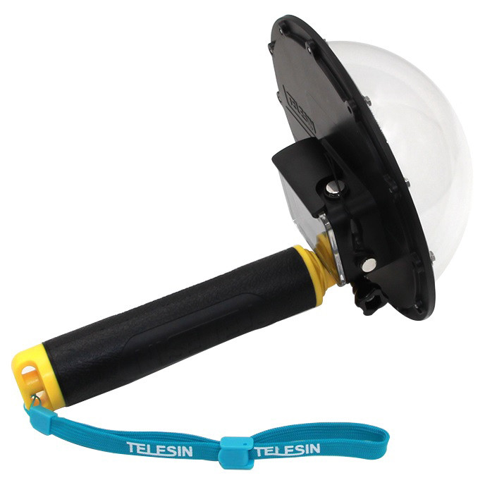 Telesin Dome Port Underwater 6 Inch Acrylic Base for GoPro Hero 5/6/7 Gambar produk Telesin Dome Port Underwater 6 Inch Acrylic Base for GoPro Hero 5/6/7