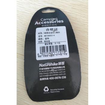 Gambar produk NatureHike S Type Carabiner Buckle Hanging Aluminum Alloy