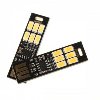Lampu Baca LED Mini USB Portable 2 Color 50 Lumens 5V 1W 3000k - 151104 ...