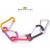Gambar produk Karabiner Aluminium Quick Release Bentuk Gourd 76 mm 10 KG - CBNR99